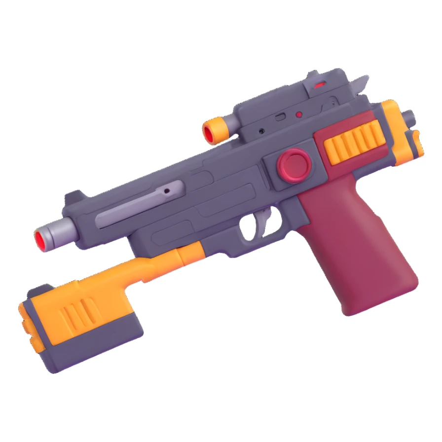 Star-Lord's element gun blaster from Guardians of the Galaxy sticker