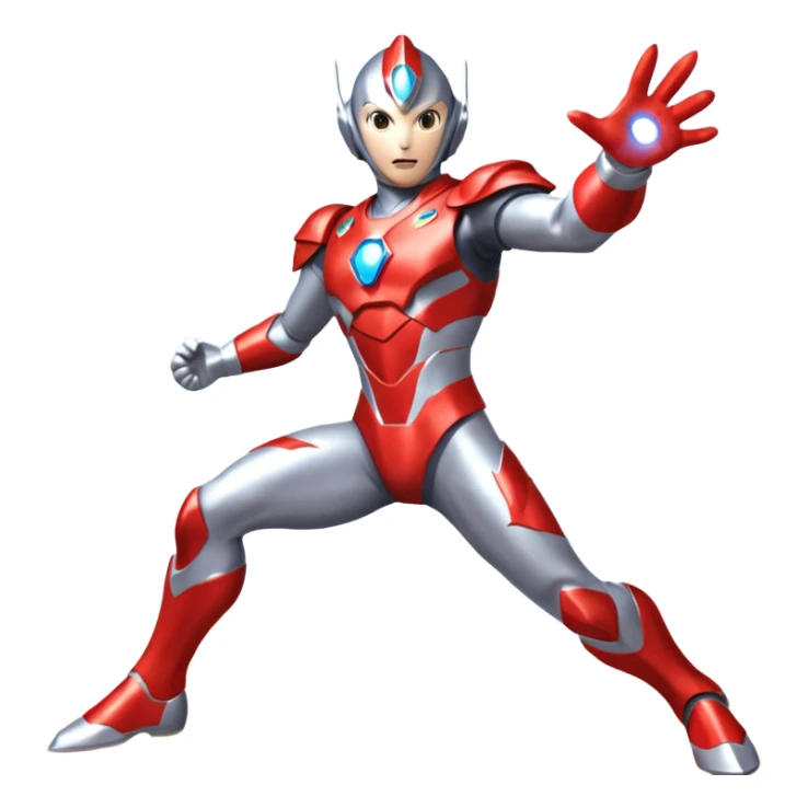 Ultraman🛡️ — Protector of Earth
👽 — Fights aliens and kaiju
💪 — Super strength
🌌 — Cosmic hero from space
🔥 — Energy attacks like Specium Ray
⚡ — Fast and powerful moves
🕶️ — Cool and heroic vibe sticker