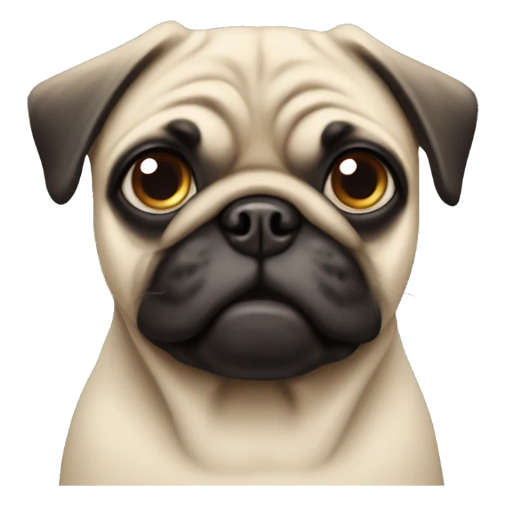 Pug  sticker
