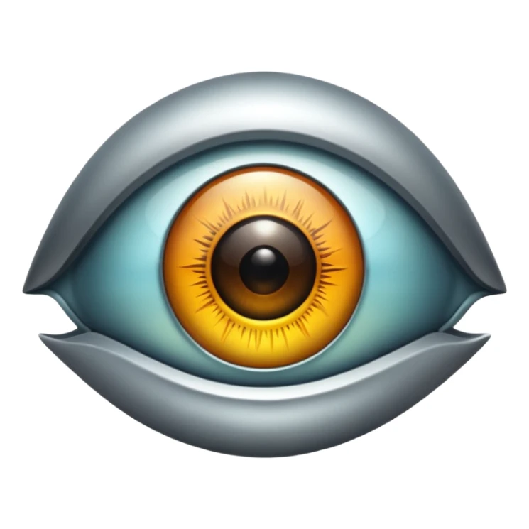 eye of chronos, the eye only sticker