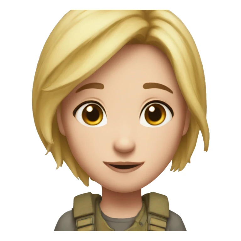 Ellie the last of usLittle bit dezoom sticker