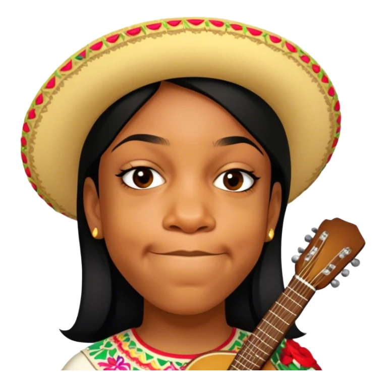 Mariachi Musician sticker