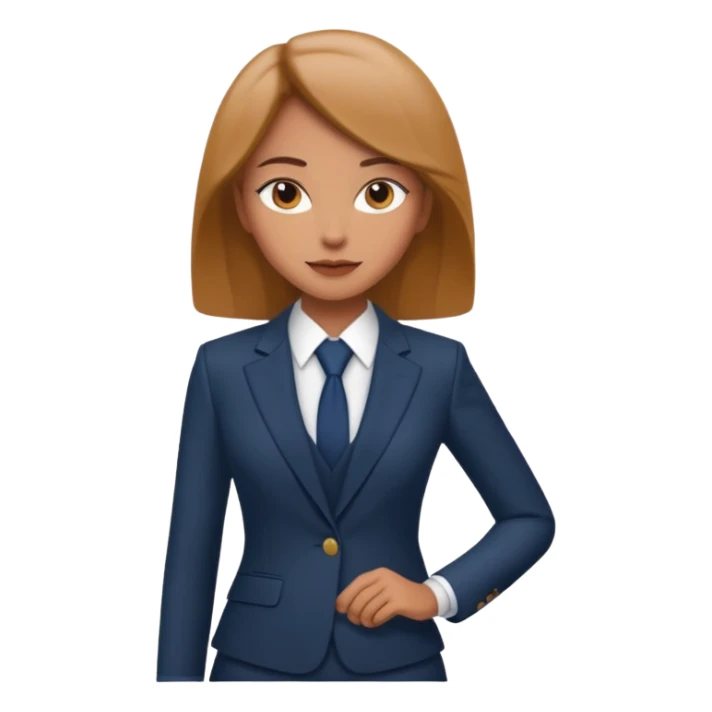 gentlemen vibe suit woman sticker