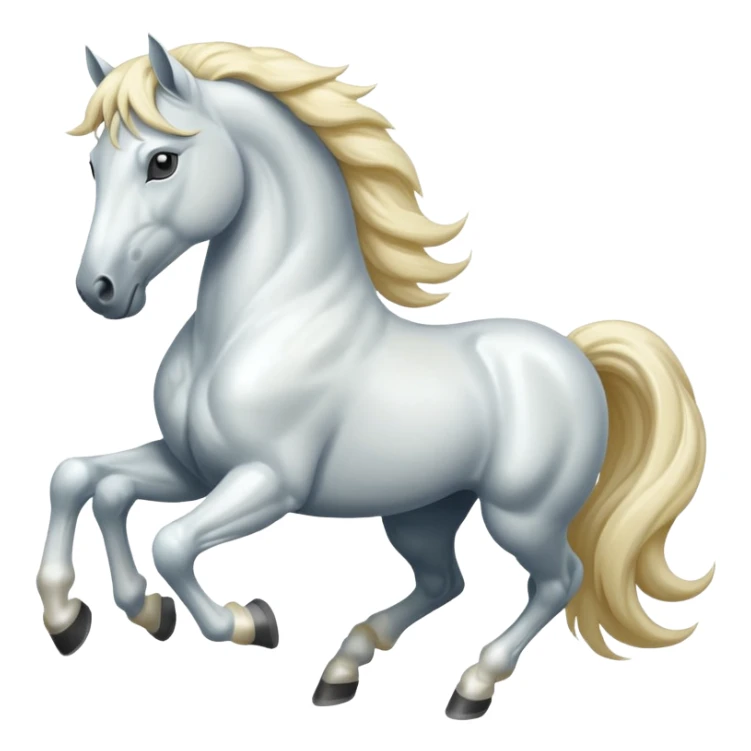 White Horse emoji sticker