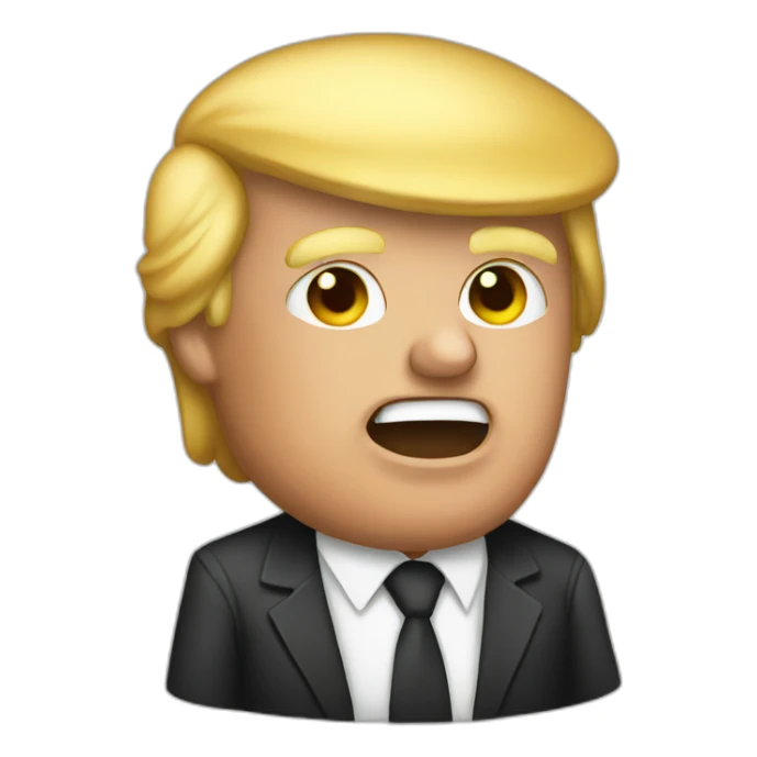 trump donald sticker