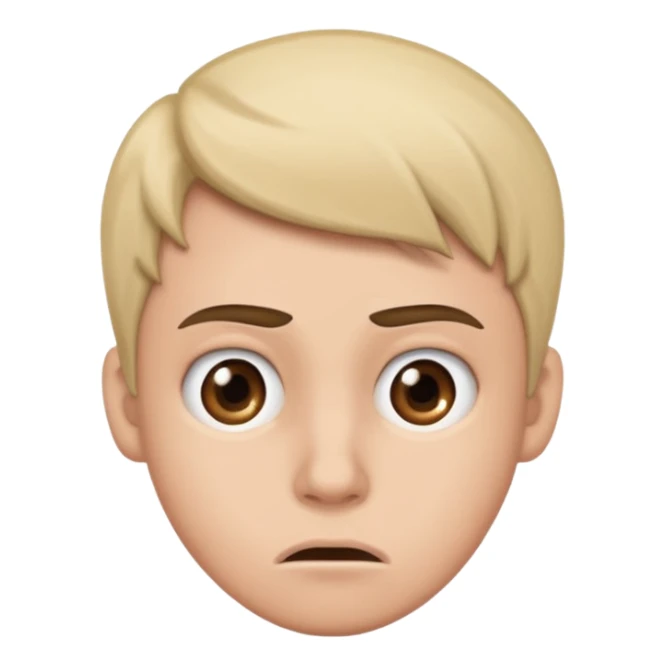 Someone with a the fuck do you mean face “emoji”  sticker