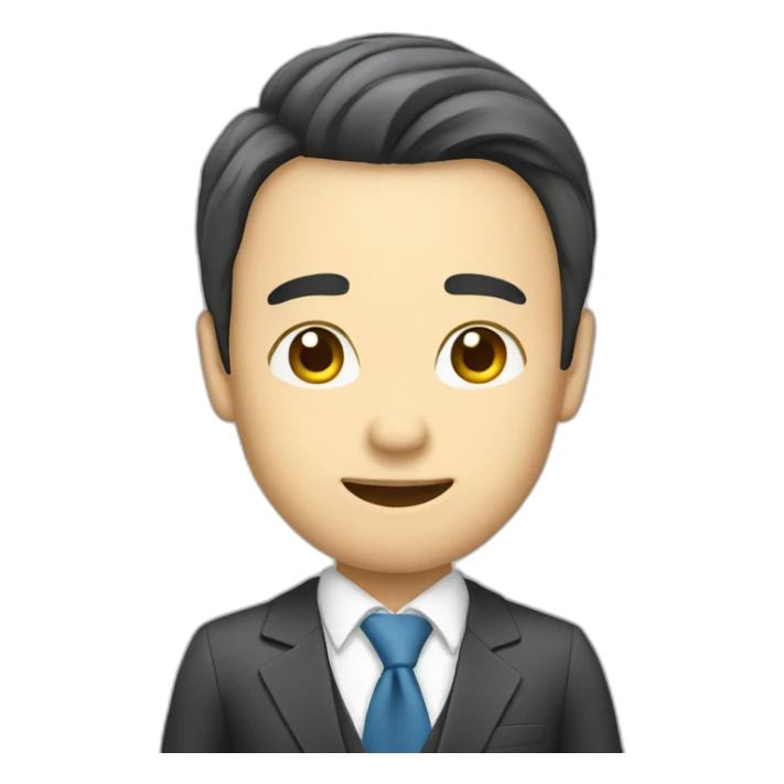 japanese-business-man sticker
