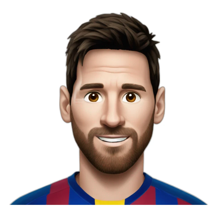 Messi sticker