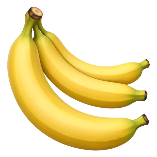 cartoon single banana emoji sticker