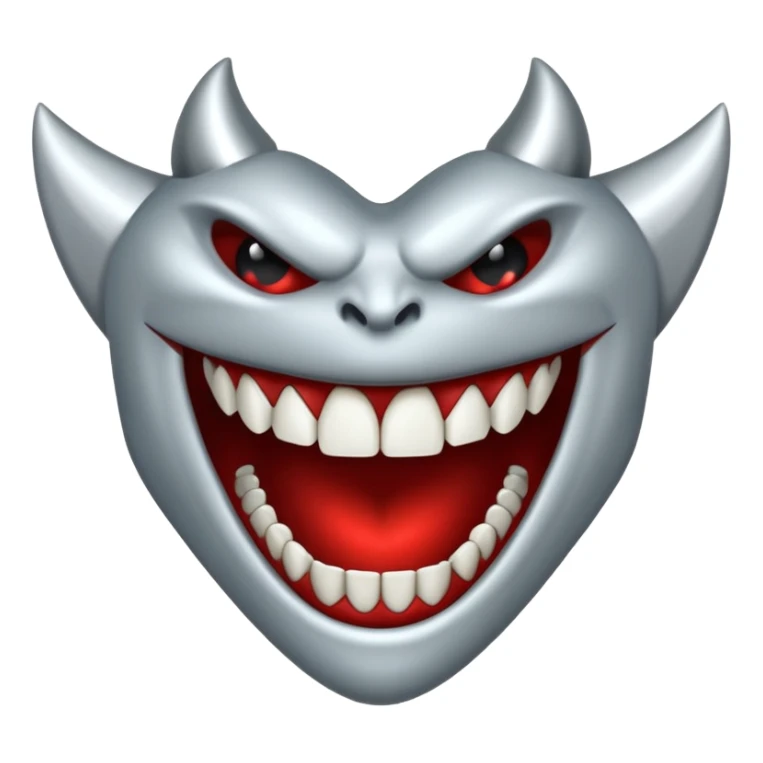 Vampire grillz sticker