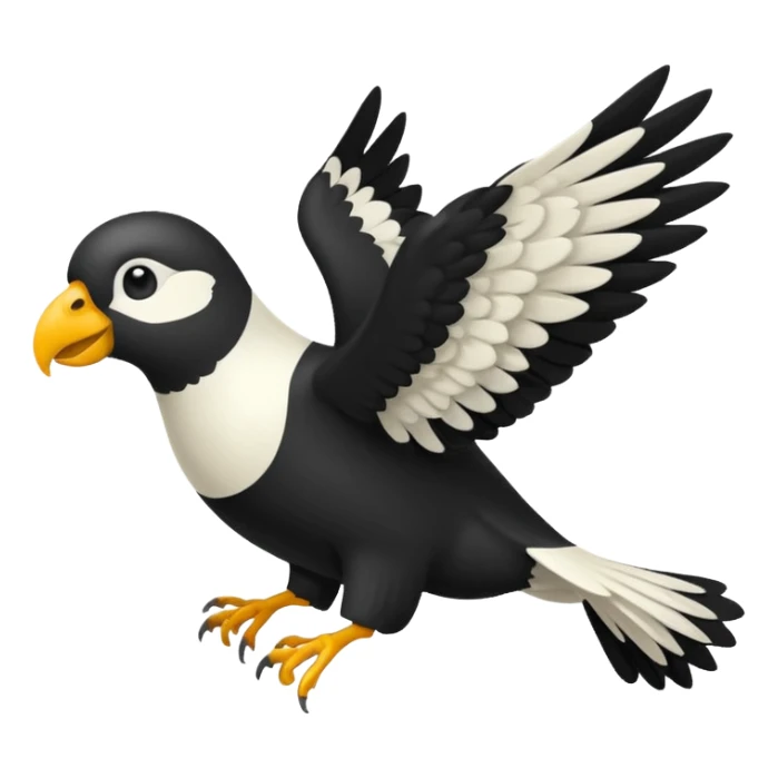 lazo negro con una paloma blanca de la paz sticker