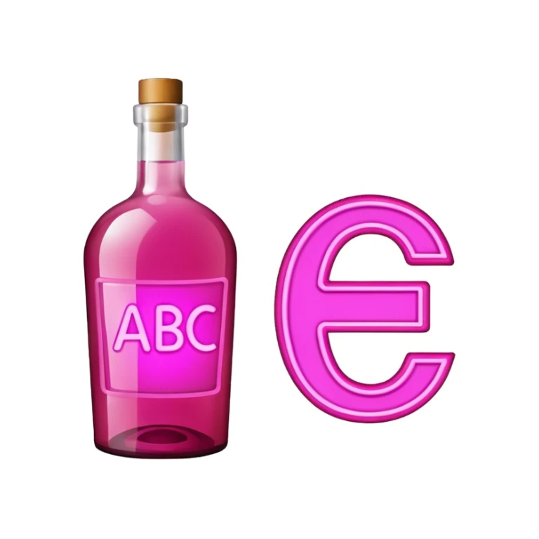 Sign says abc liquor sticker