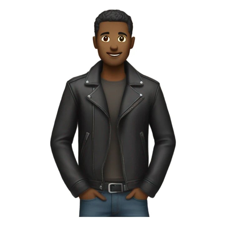 Guy leaning on a brick wall in an alleyway chill and mysterious  sticker