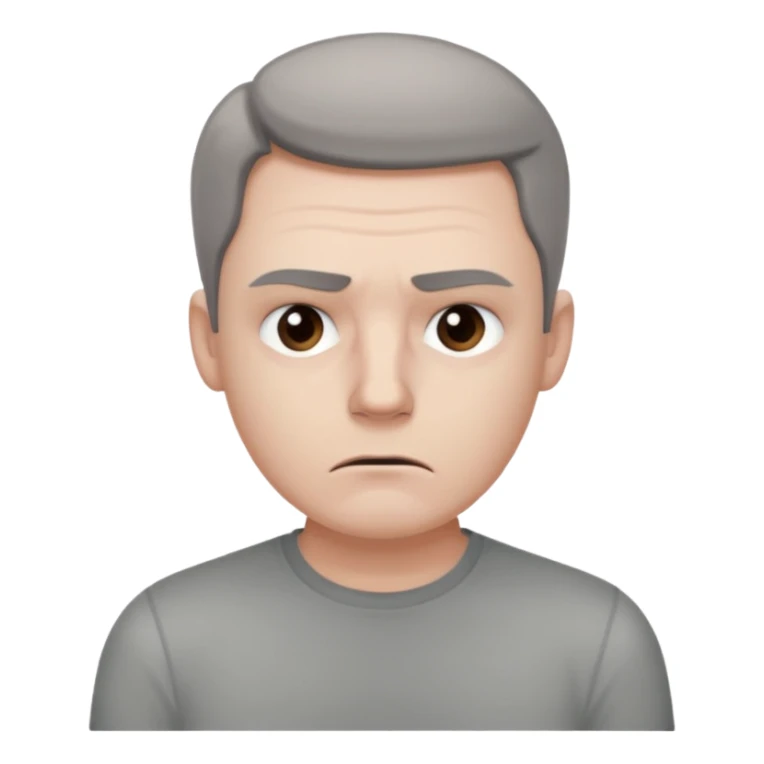 the most boring man in the world ultra realistic sticker