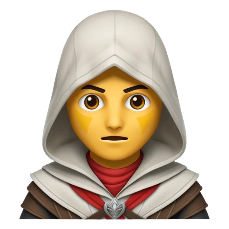 Assassin creed emoji  sticker
