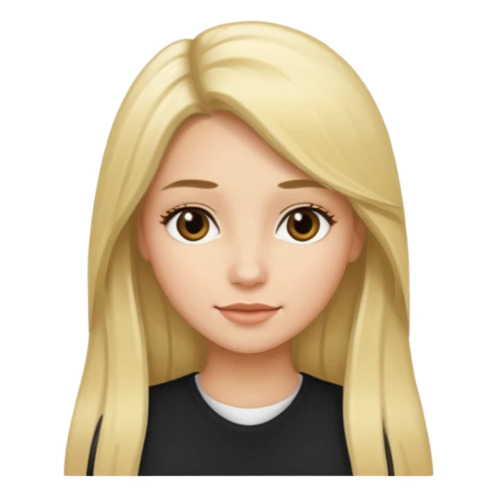 Tipos de rubio en mujer  con californianas cabello en de negro a rubio sticker