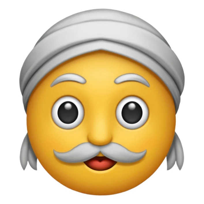 renkli papyon giyen bir fok balığı,  sticker