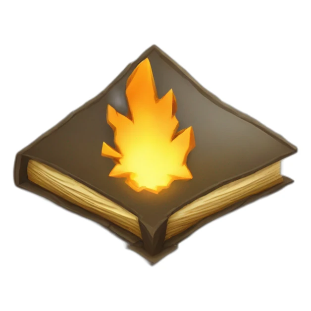 Pixel Book History Paper Diamond Flame Shiny Glow Reward Legendary Unique Epic sticker