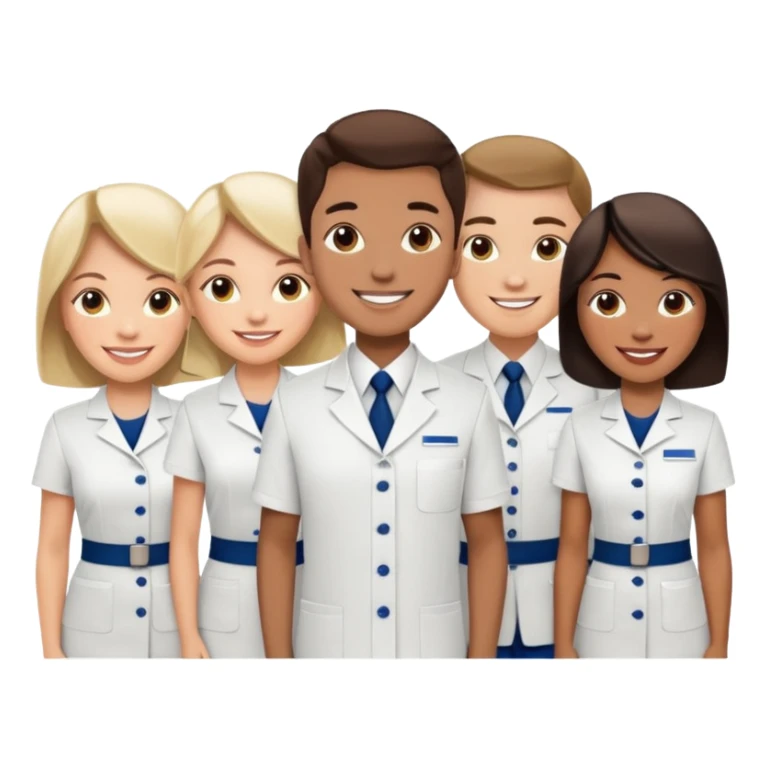 Team work  hotel hilton go sticker