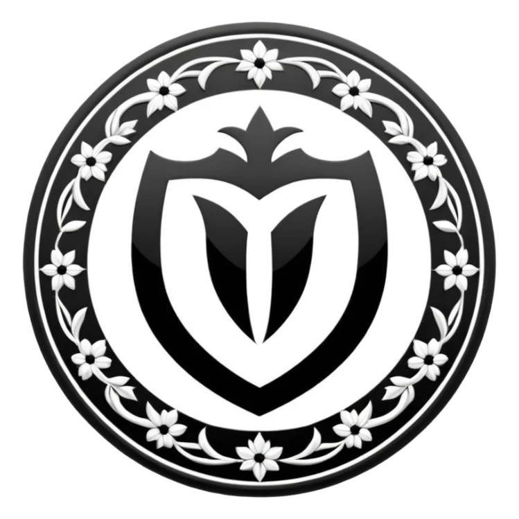 Beşiktaş football club logo sticker