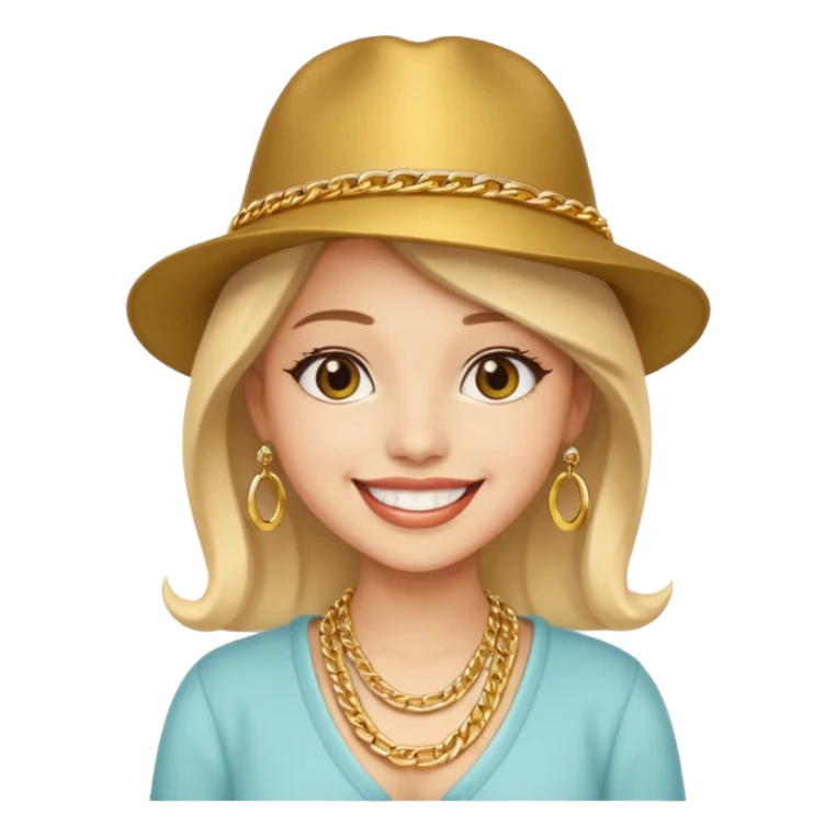 Emojis de l'artiste musical Gonemili Grace  sticker