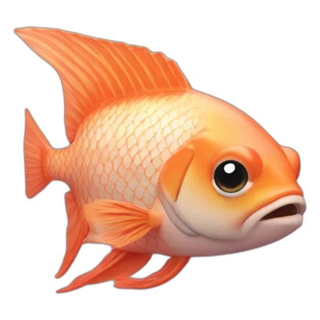 fish from the adore you music video sticker