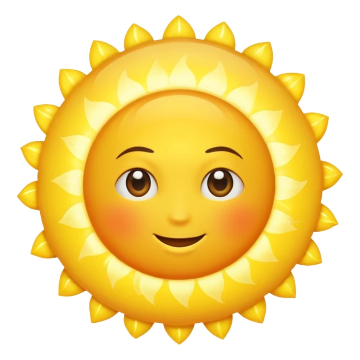 A SHINING AND RADIANT SUN WITHOUT FACE AND WITHOUT CITY OR WAVES sticker