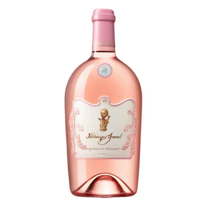 Magnum whispering angel rose sticker