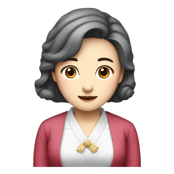 Wife of a polititian chaebol sticker