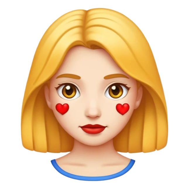 create emoji girls by zodiac signs in apple style sticker