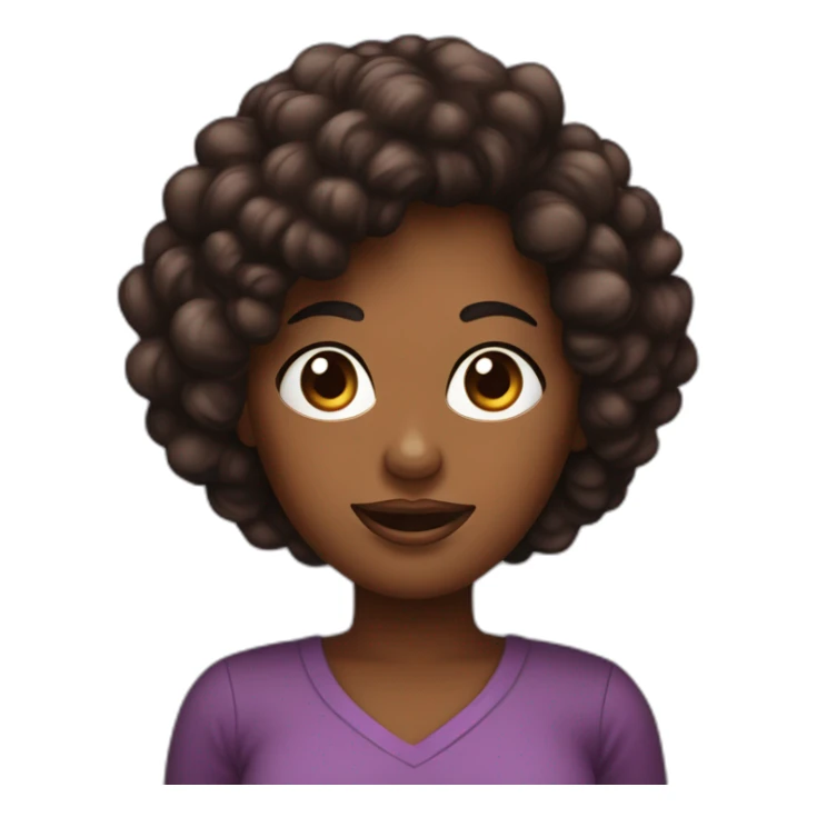 Mujer de pelo negro y ojos marrones que ve su smartphone, notificaciones de redes sociales ones que ve su smartphone, notificaciones de redes sociales  sticker