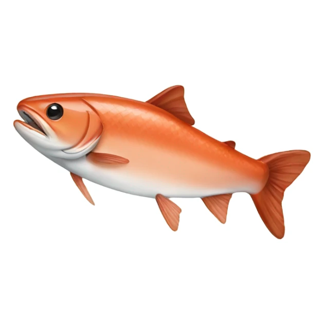 Salmon  sticker