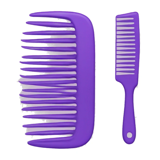 comb sticker