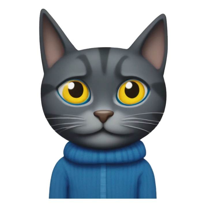 pete the cat from the picture book sticker