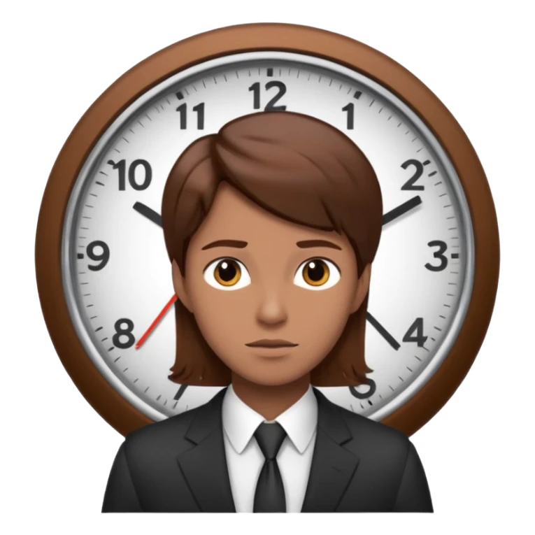 new emoji Be right back meeting time emoji sticker