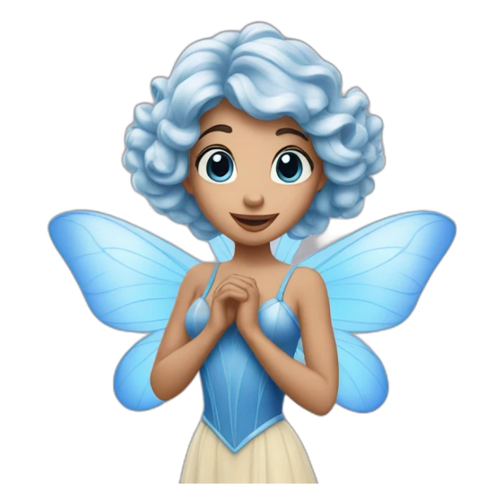 Disney's Blue Fairy sticker