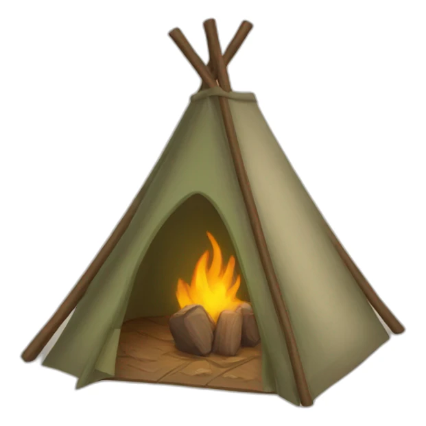 camp sticker