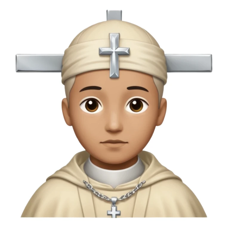 CRUZ IGLESIA CATÓLICA sticker