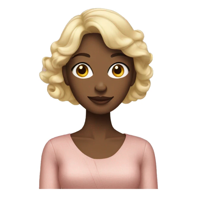 woman in fashionable clothes sticker