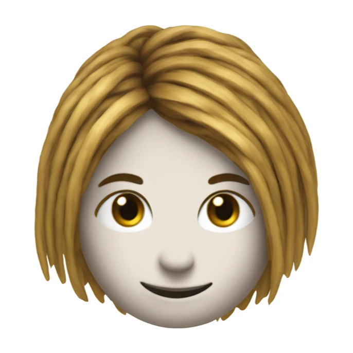 Goals list wih hair on it sticker