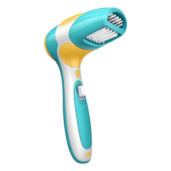 Cepilló eléctrico para hacer skin care sticker