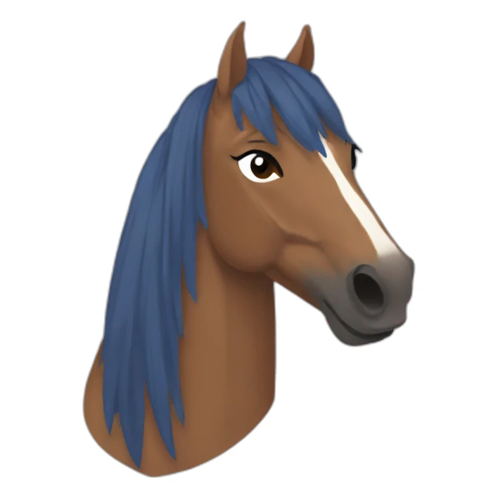 bojack-horsewoman sticker