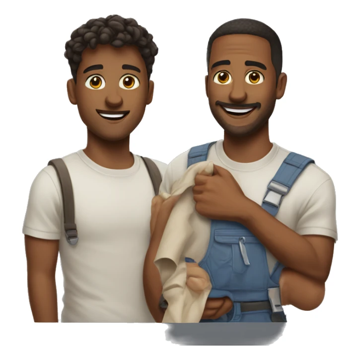 😁🤞 together sticker