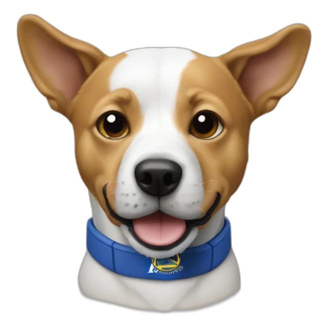 stephen curry dog sticker