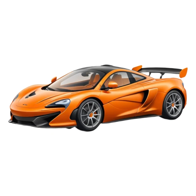 Mclaren emoji sticker