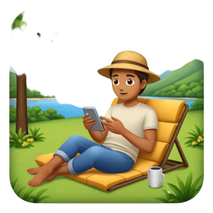 Digital Detox 📵🌿
Rationale: Signals stepping away from screens or social media, aligning with growing awareness around digital wellbeing. sticker