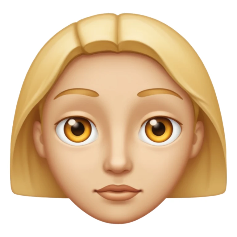 😛 but with the eyes of 😳 sticker