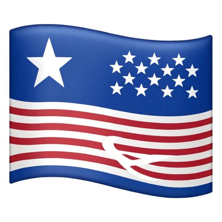 Flag of United Colonies sticker