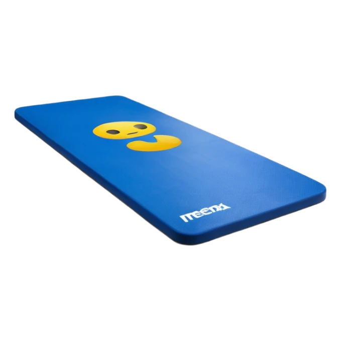 Meemax 2m training  only mat mat emoji I phone Instagram gymnastics blue sticker