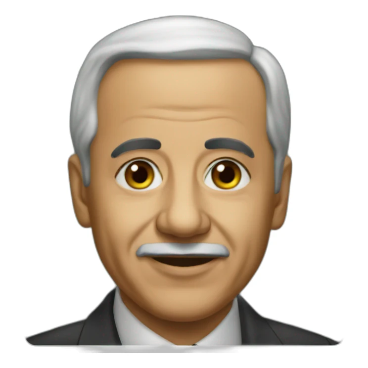 President of algeria sticker